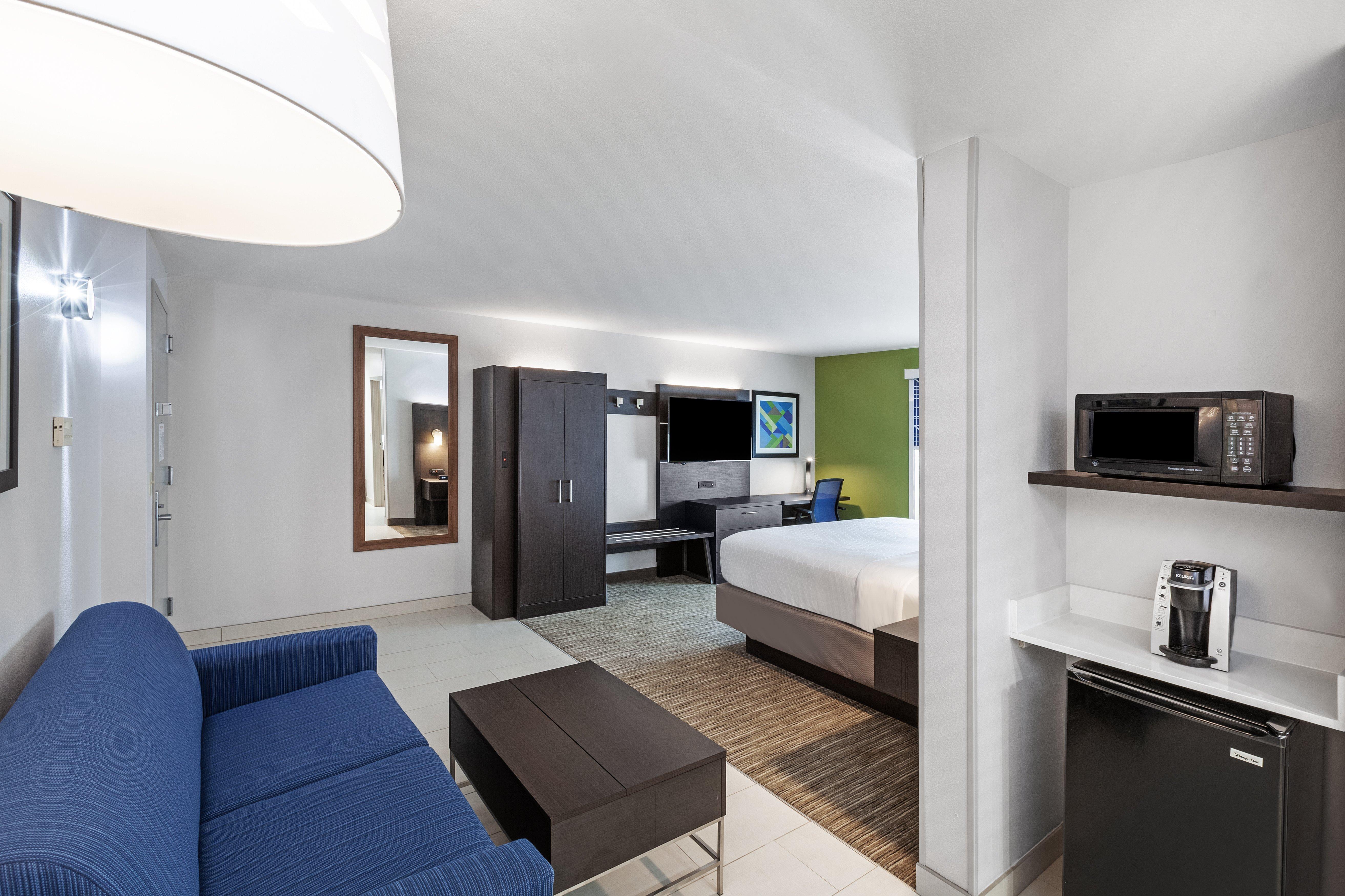 Holiday Inn Express & Suites Baton Rouge East By Ihg Prairieville Esterno foto